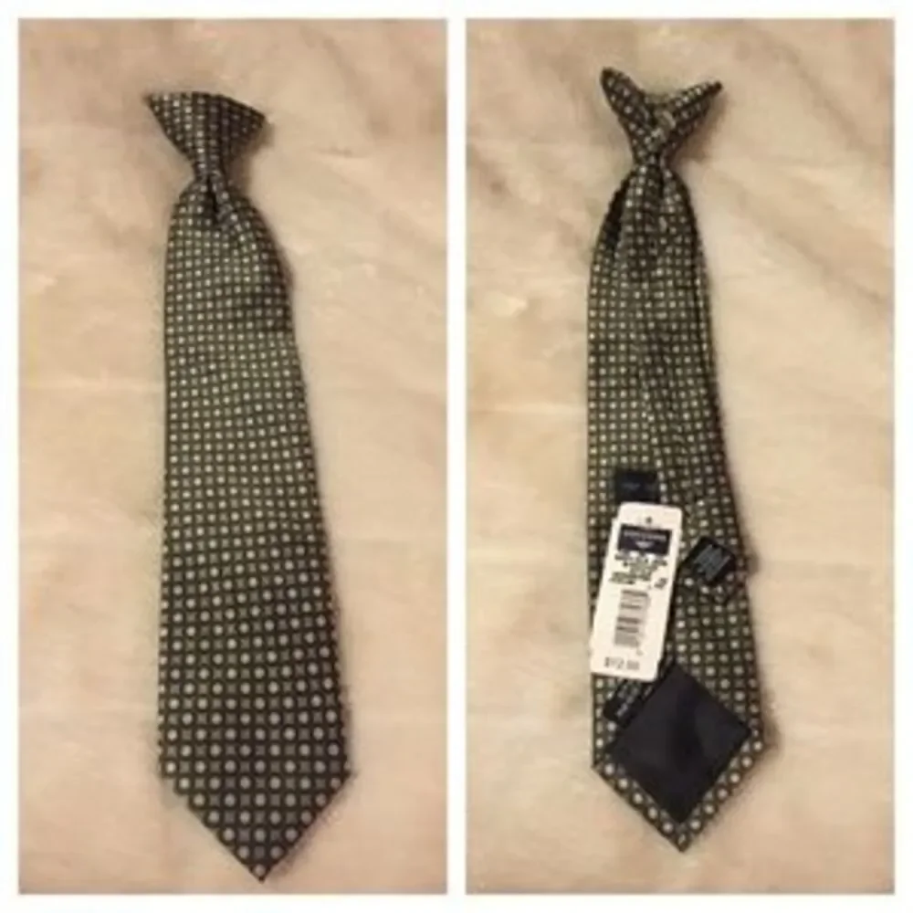 Clip-On Tie